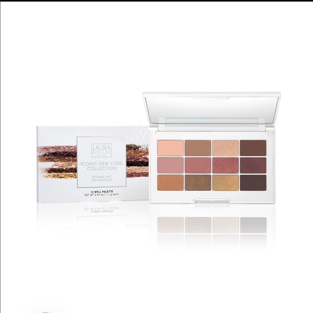 Laura Geller Iconic New York uptown chic palette